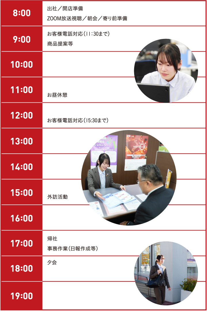 1day schedule